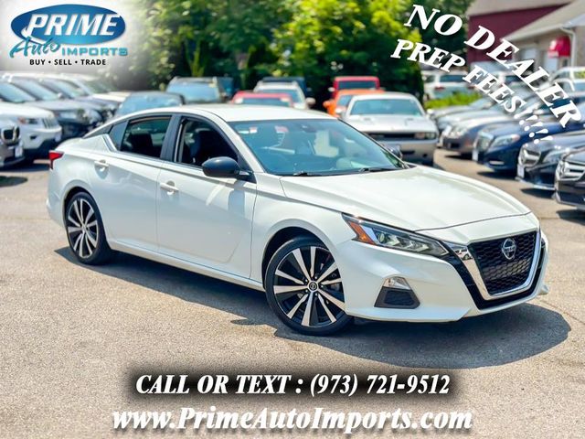 2020 Nissan Altima 2.5 SR