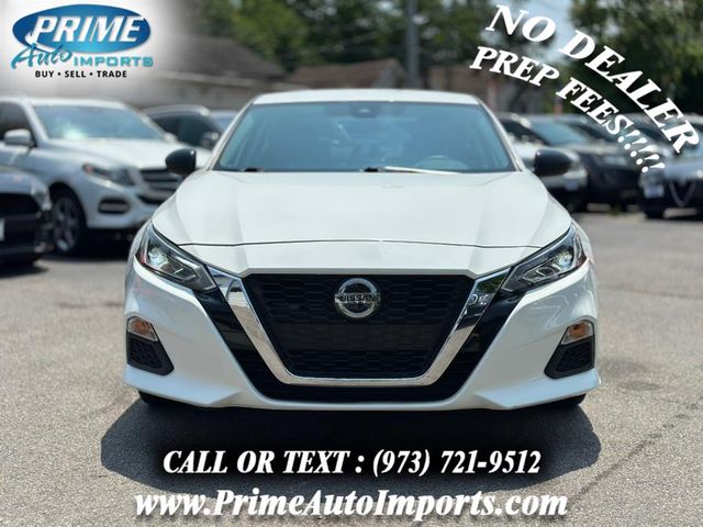 2020 Nissan Altima 2.5 SR