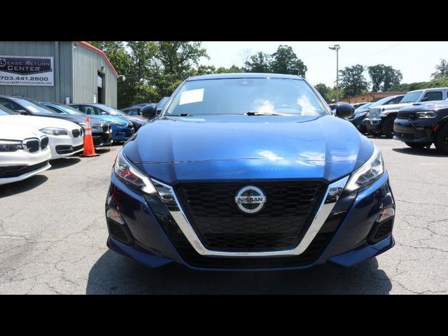 2020 Nissan Altima 2.5 SR