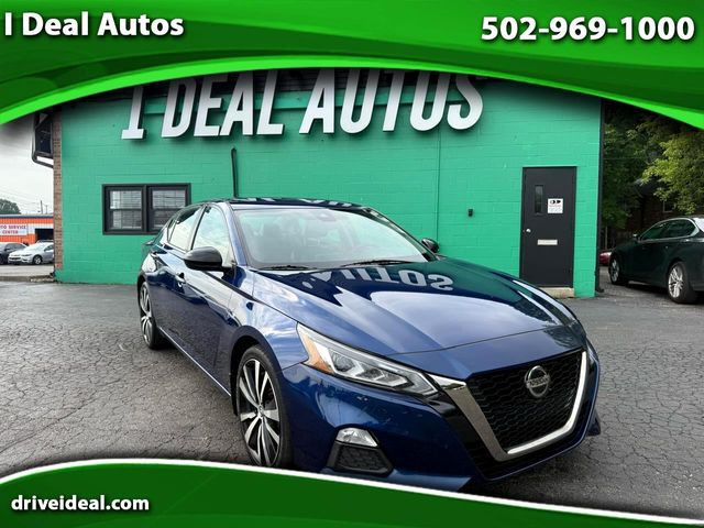 2020 Nissan Altima 2.5 SR