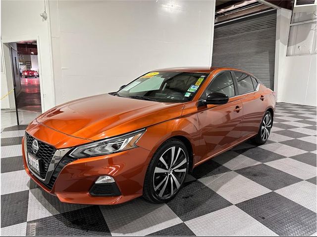 2020 Nissan Altima 2.5 SR