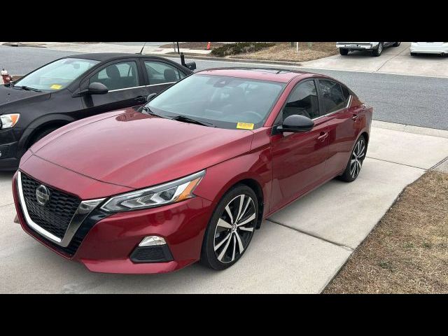 2020 Nissan Altima 2.5 SR