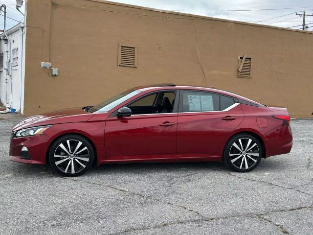 2020 Nissan Altima 2.5 SR