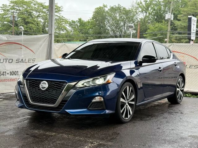 2020 Nissan Altima 2.5 SR