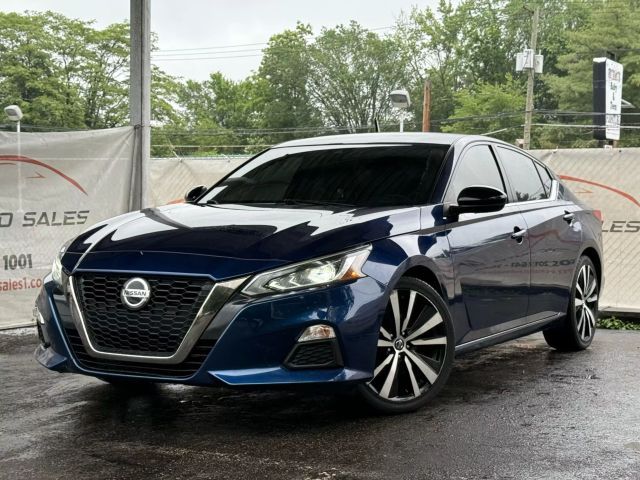 2020 Nissan Altima 2.5 SR
