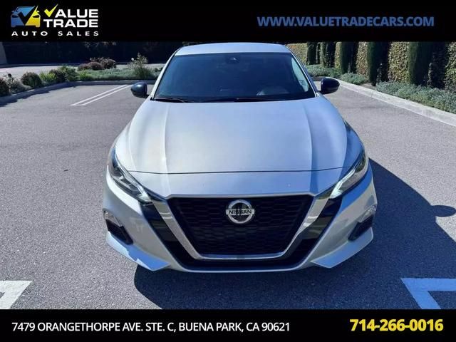 2020 Nissan Altima 2.5 SR