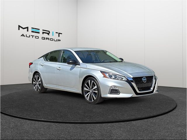 2020 Nissan Altima 2.5 SR