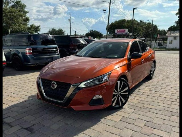 2020 Nissan Altima 2.5 SR