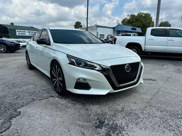 2020 Nissan Altima 2.5 SR