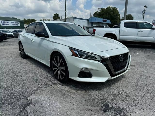 2020 Nissan Altima 2.5 SR