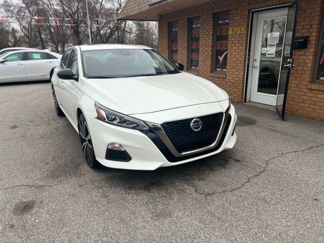 2020 Nissan Altima 2.5 SR
