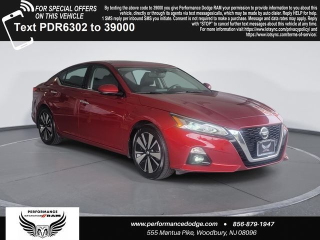 2020 Nissan Altima 2.5 SV