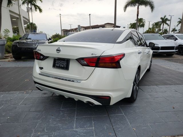 2020 Nissan Altima 2.5 SV