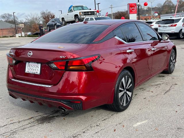 2020 Nissan Altima 2.5 SV