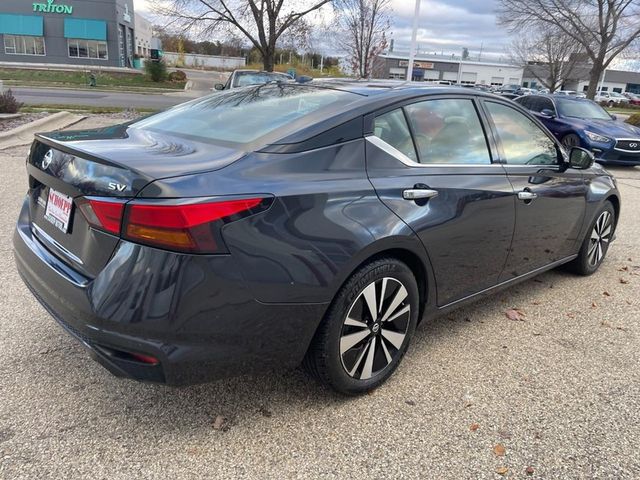 2020 Nissan Altima 2.5 SV