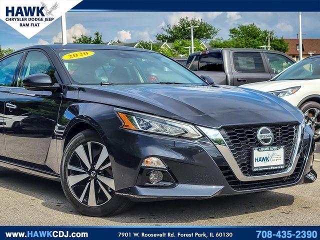 2020 Nissan Altima 2.5 SV
