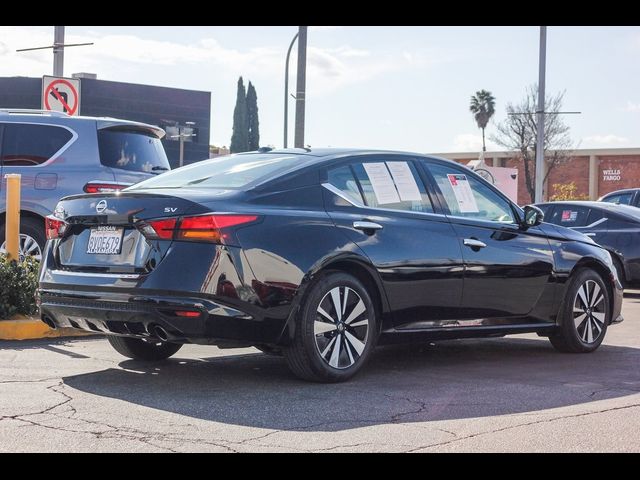 2020 Nissan Altima 2.5 SV