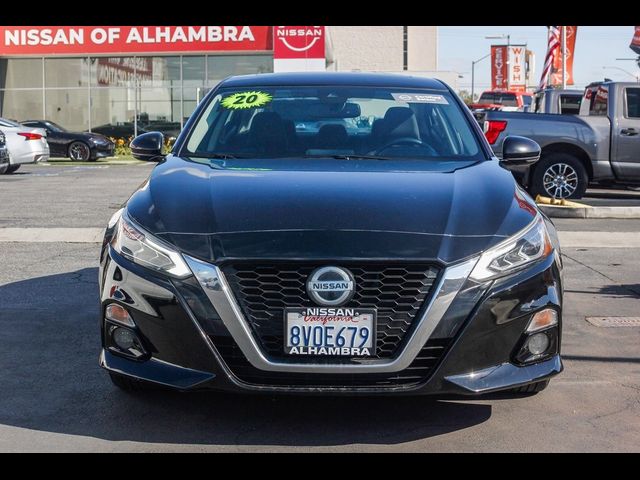 2020 Nissan Altima 2.5 SV