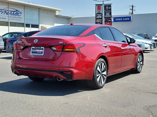 2020 Nissan Altima 2.5 SV