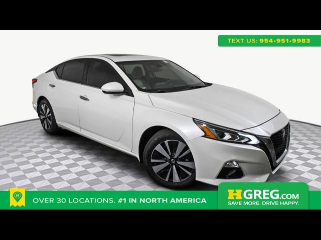 2020 Nissan Altima 2.5 SV