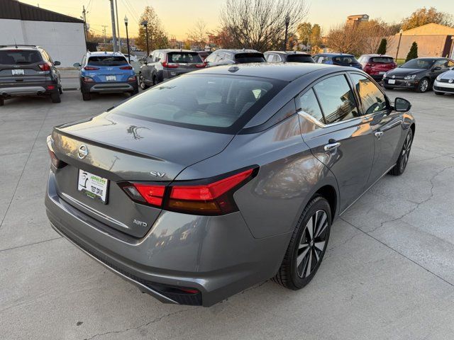 2020 Nissan Altima 2.5 SV