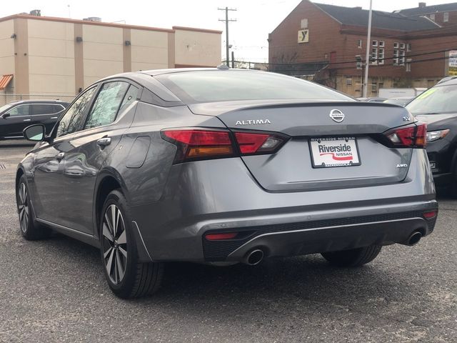 2020 Nissan Altima 2.5 SV