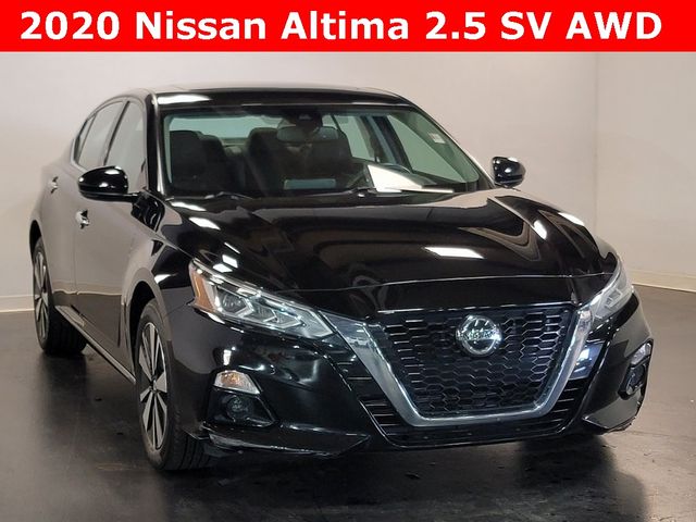 2020 Nissan Altima 2.5 SV