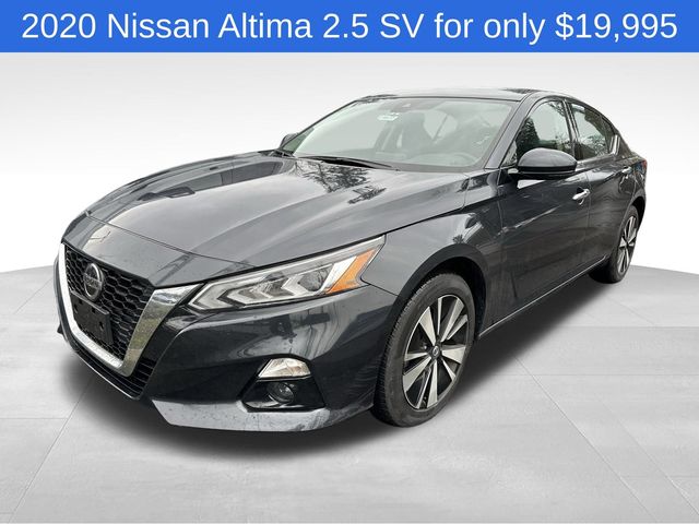 2020 Nissan Altima 2.5 SV