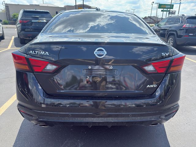 2020 Nissan Altima 2.5 SV