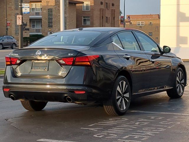 2020 Nissan Altima 2.5 SV