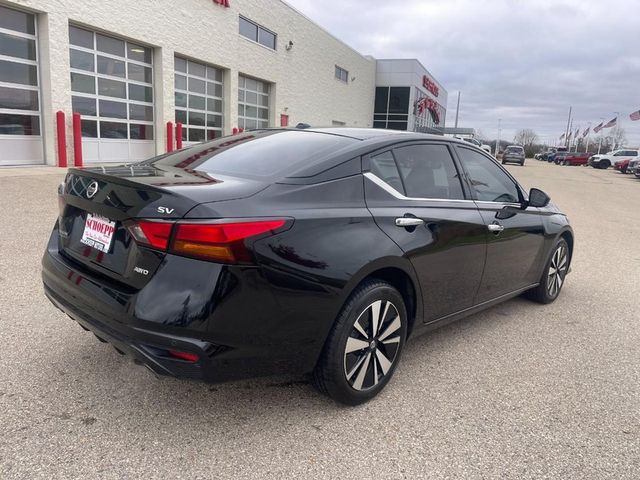 2020 Nissan Altima 2.5 SV