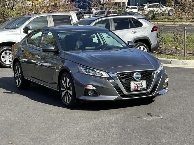 2020 Nissan Altima 2.5 SV