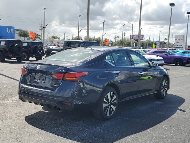 2020 Nissan Altima 2.5 SV