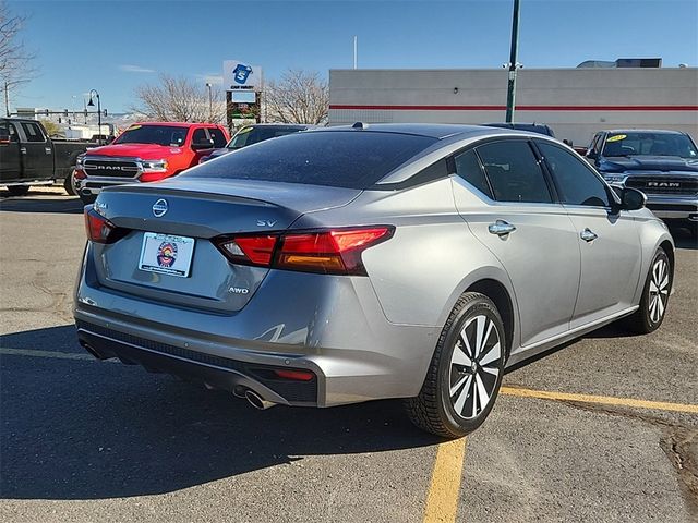 2020 Nissan Altima 2.5 SV