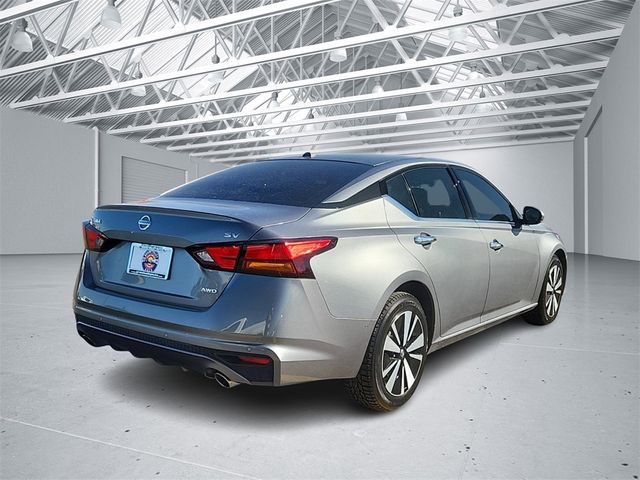 2020 Nissan Altima 2.5 SV