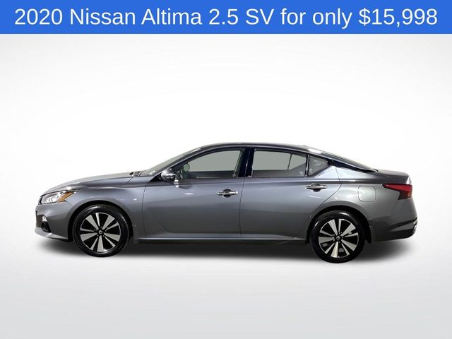 2020 Nissan Altima 2.5 SV