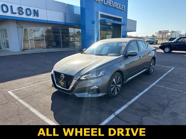 2020 Nissan Altima 2.5 SV