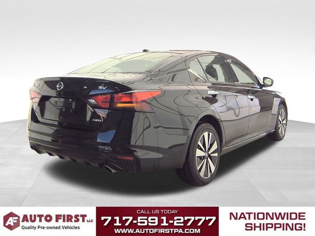 2020 Nissan Altima 2.5 SV