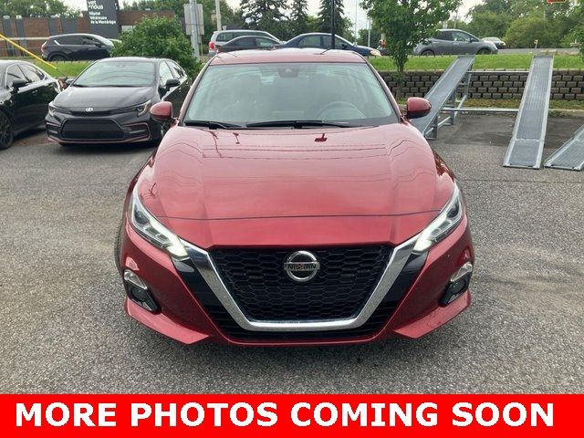 2020 Nissan Altima 2.5 SV