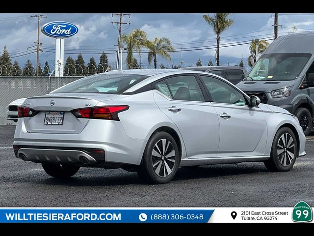2020 Nissan Altima 2.5 SV