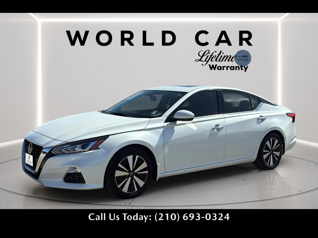 2020 Nissan Altima 2.5 SV