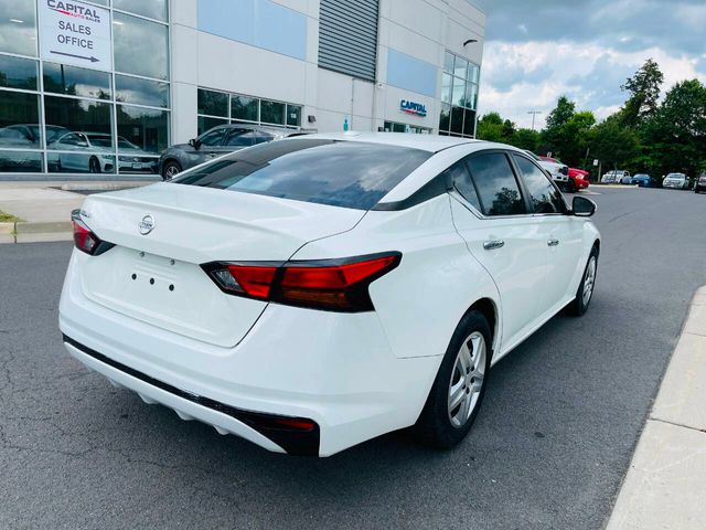 2020 Nissan Altima 2.5 S