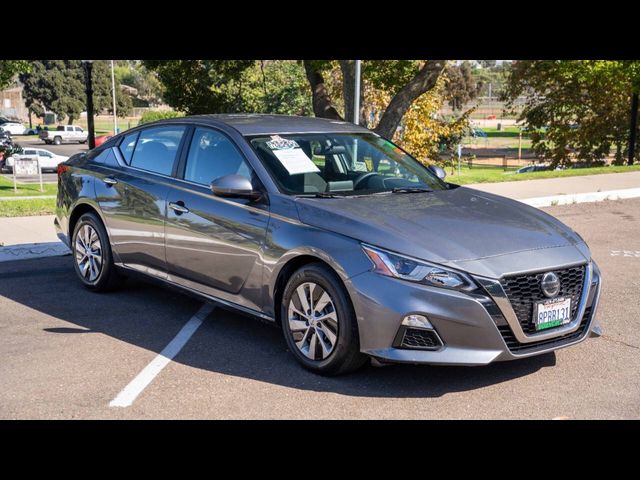 2020 Nissan Altima 2.5 S