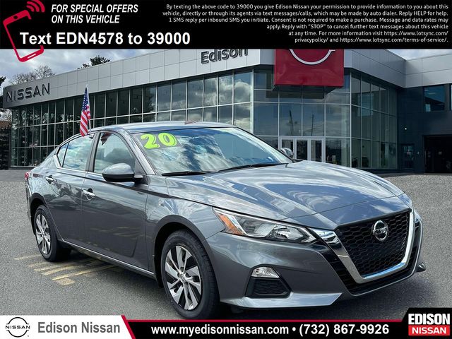 2020 Nissan Altima 2.5 S