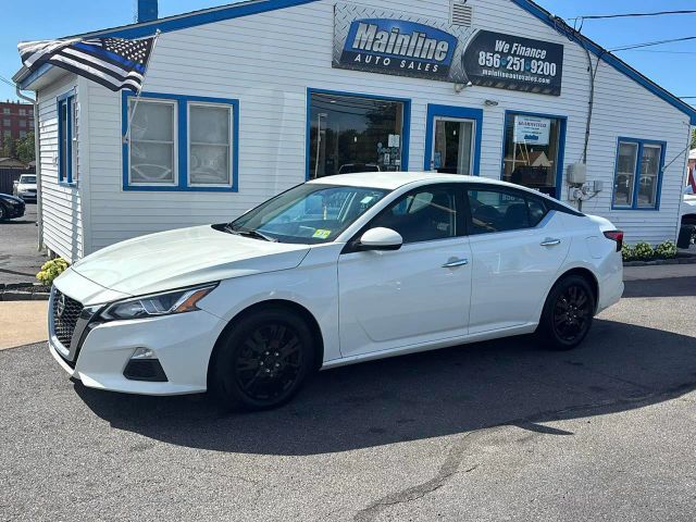 2020 Nissan Altima 2.5 S