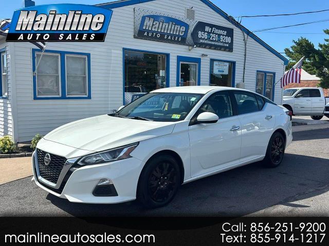 2020 Nissan Altima 2.5 S