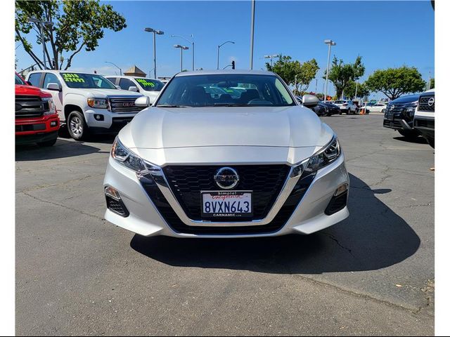 2020 Nissan Altima 2.5 S