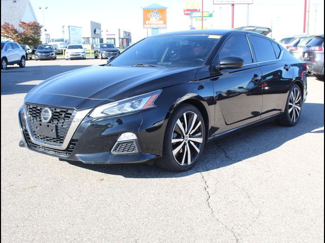 2020 Nissan Altima 2.5 SR