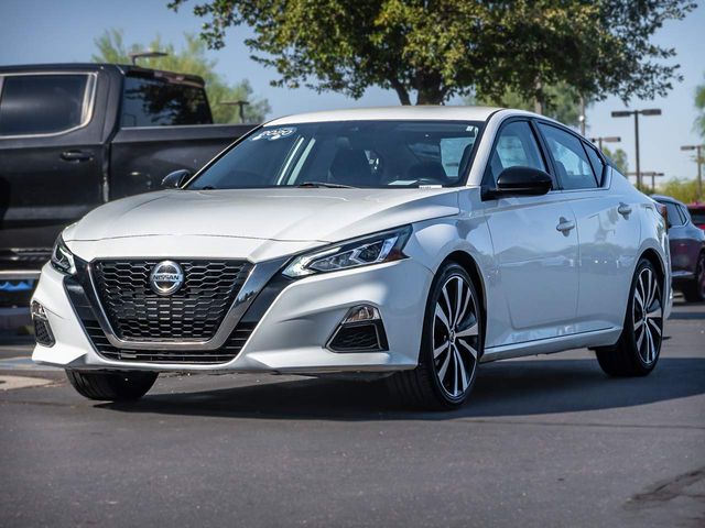 2020 Nissan Altima 2.5 SR