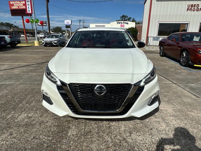 2020 Nissan Altima 2.5 SR